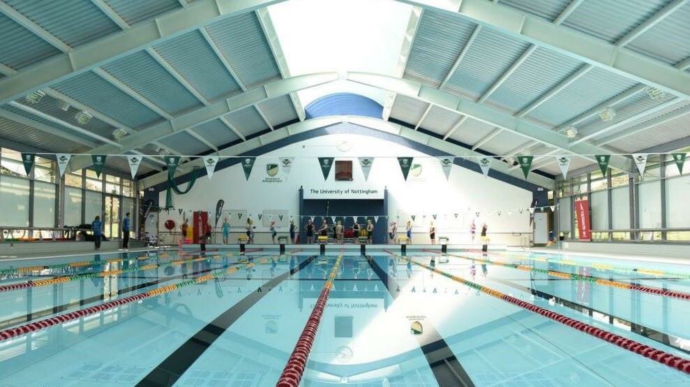 2 days until our GoTri Aquathlon event 🎉 perfect for all abilities, 200m swim/3.5km run on campus 🏊🏃#GreenandGold #TrySomethingNew