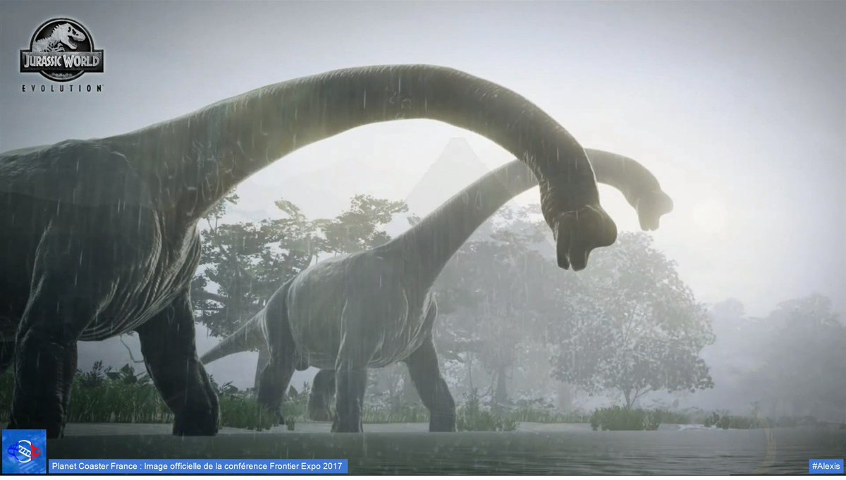 PlanetCoasterFr's tweet photo. #JurassicWorldEvolution

#FX2017 #Alexis https://t.co/zholZhbgL0