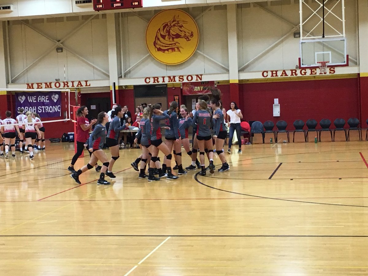tkirkton's tweet photo. JV vball beat undefeated (in NLC) Plymouth. Had to come back from 5-10 in the third set. Wawasee next https://t.co/ealfdlCeCN