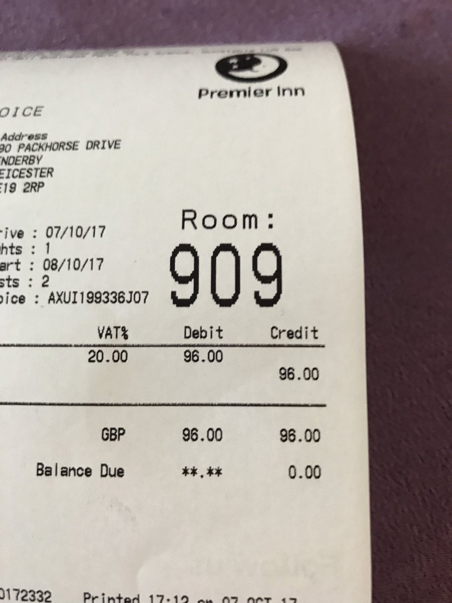 mattculpin's tweet photo. Just had to be this room number after today #synthfest2017 https://t.co/zq0dR34rrX