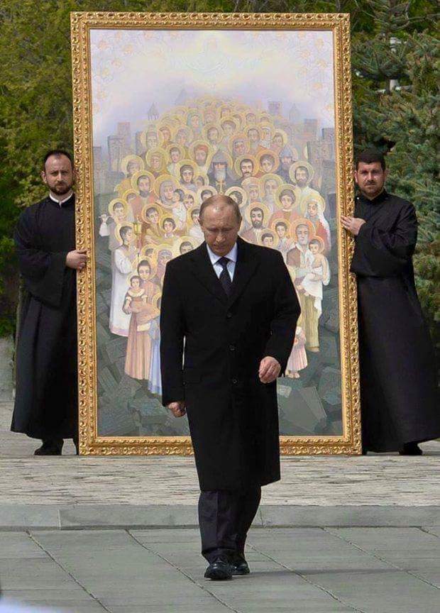 To the one and the greatest statesman of our time, Vladimir Putin. Happy 65th birthday!!!  