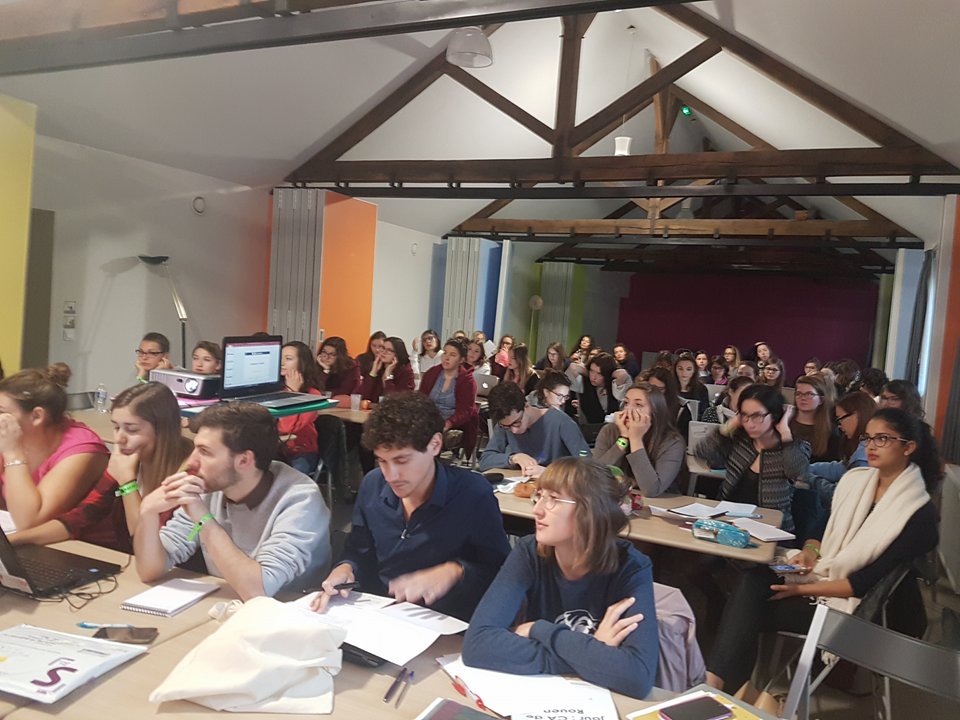 ANESF_FR's tweet image. Ce WE se tient le premier conseil d'administration de l'@Anesf_FR à Rouen pour le mandat 2016-2017 de @LauraApp_anesf !