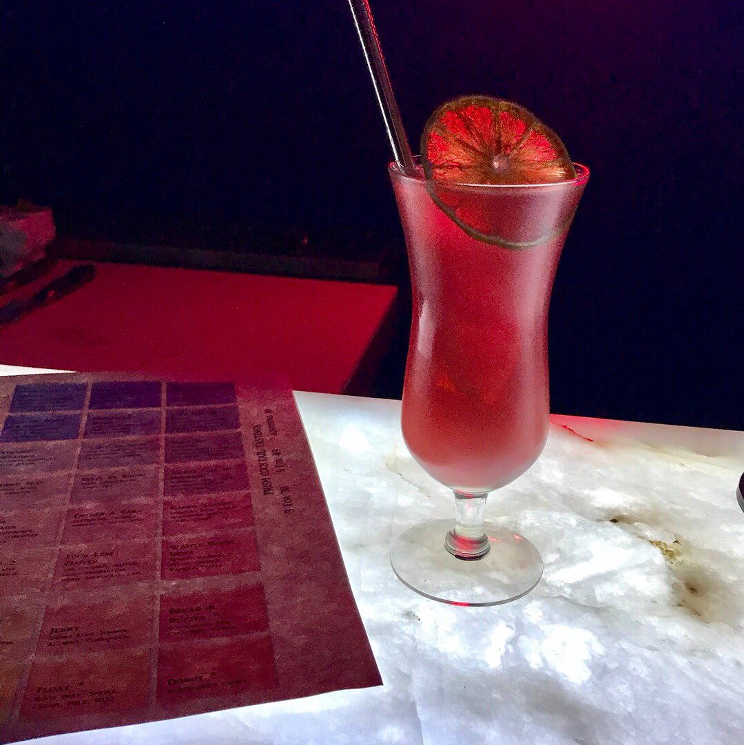 ECGMarketing's tweet photo. This 🔥hidden gem of #mixology mastery in Shaw has opened. We 💚 @nocturnebar! Thank you for a sneak peek &amp; a fab experience! https://t.co/NSLyoo6PhL