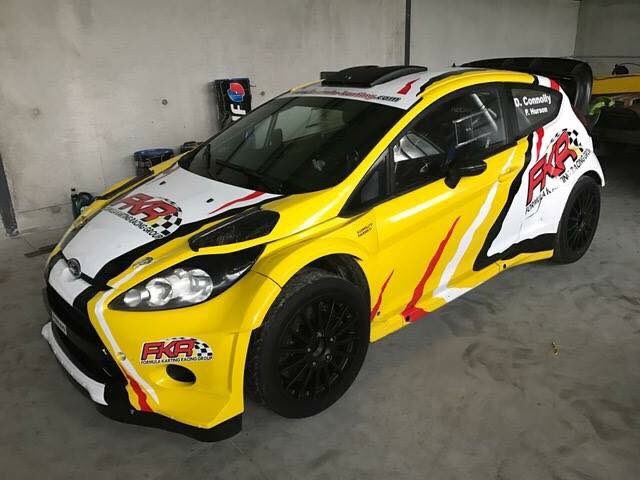 Team FKR No. 1 again at the Donegal Harvest Rally today!
Well done Peadar and Damien