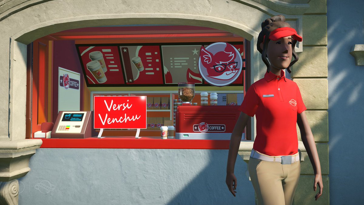 Along with other management changes coming to Planet Coaster in the Anniversary Update, staff now have a Staff Management building!