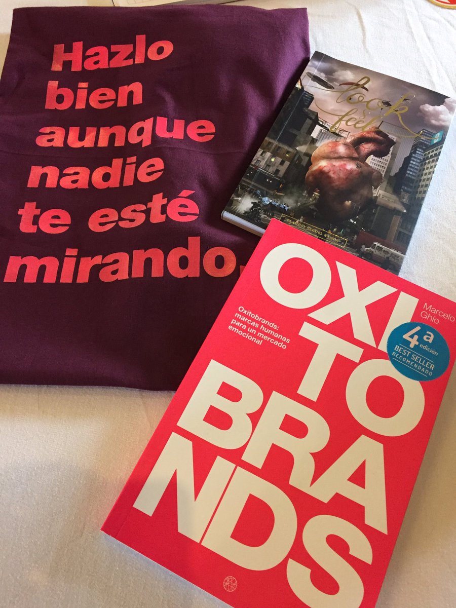De <a href="/WineCongress/">Wine Congress Chile</a> me llevo tarea a casa, con libros de <a href="/oxitobrands/">Marcelo Ghio</a> y <a href="/ClaudioSeguelR/">Claudio Seguel</a>, además de mucha motivación. Gran experiencia 🙏🏼🤓🍷