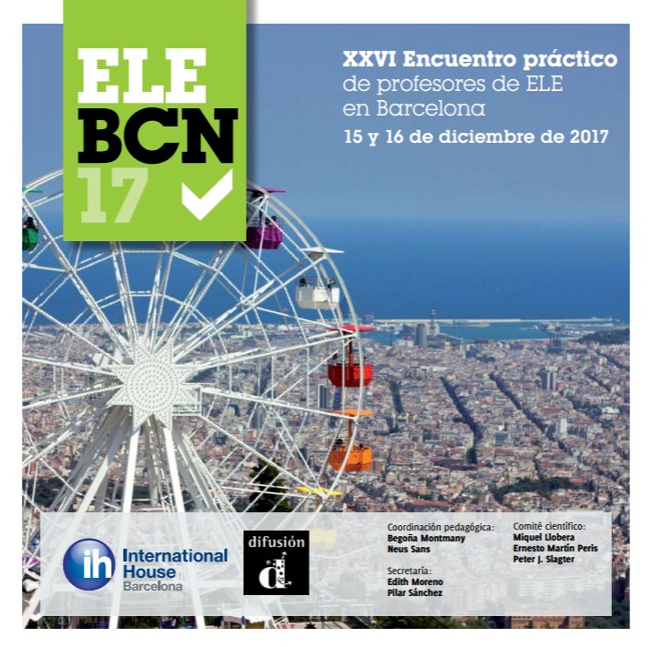 todoele's tweet image. Sorteo d 2 inscripciones para el Encuentro Práctico #ELEBCN 17 goo.gl/kerhT2
Para participar sigue a @todoele y retuitea este tuit