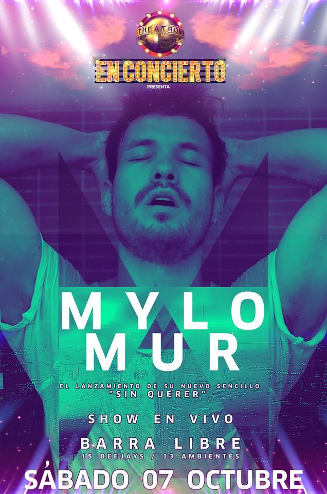 CarpediemPrensa's tweet photo. Hoy en @theatronbogota se presentará el cantante colombiano @MyloMur lanzando oficialmente su sencillo #SinQuerer. https://t.co/XaUm4sOan1