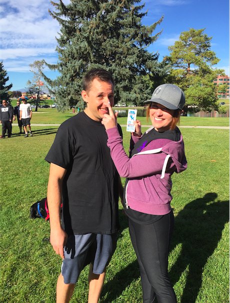 AIMatMelanoma's tweet photo. Protecting the skin we’re in at #AIMatMelanoma Walk/Fun Run in Salt Lake City! #BlueLizardSunscreen #AIMfortheCURE https://t.co/FcDbRd6BFk