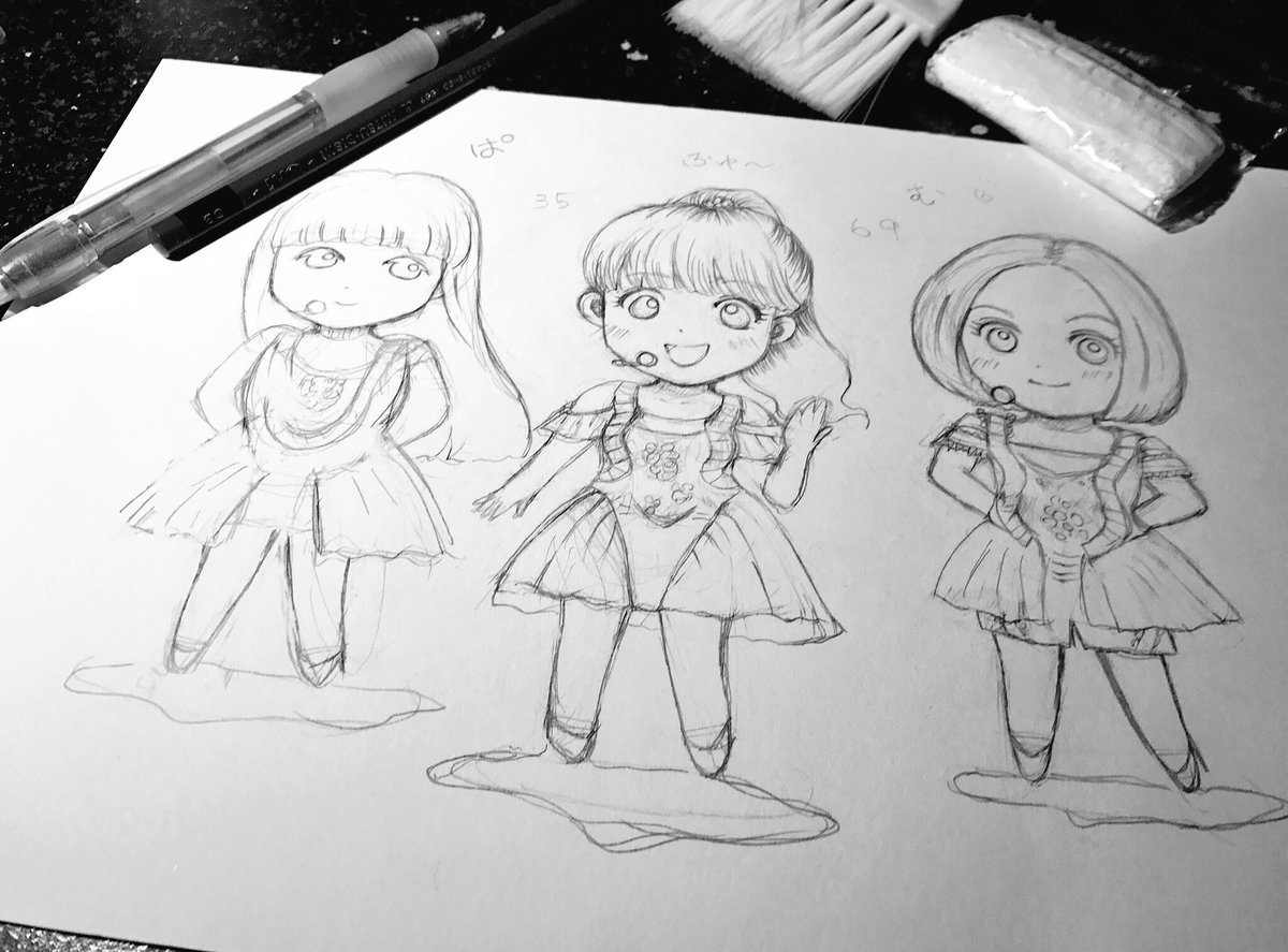 nekoirazu4649's tweet photo. 夜中の暗闇の中で絵描いてると、目が冴えて変なテンションになるか、逆に眠くてアホになる
#PPPPPPPPPP #Perfume
#Perfume_fanart #Live3:5:6:9
#GyaO配信 #イラスト #似顔絵 https://t.co/ELDo9eqaEW