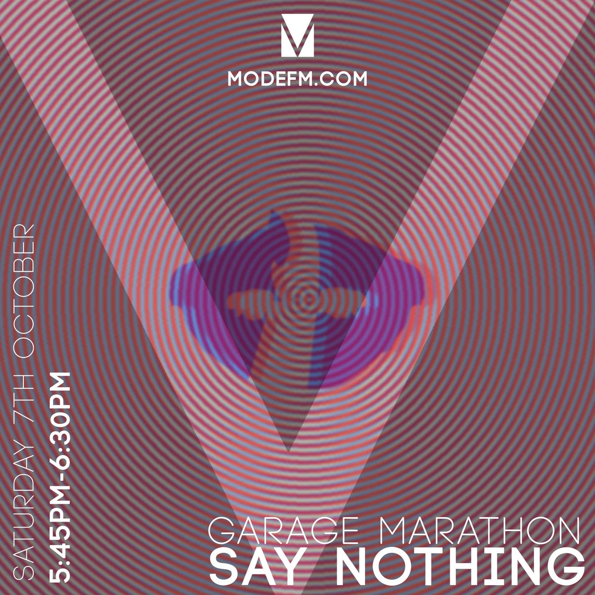 Moderadiolondon's tweet photo. Up next we have @Baytrilla reppin @saynothinglabel 

17:45 - 18:30

Lock in via https://t.co/5hPu3ETr65 or Tunein Radio
#UKG #GarageMarathon https://t.co/Rh9ErdE2Cy
