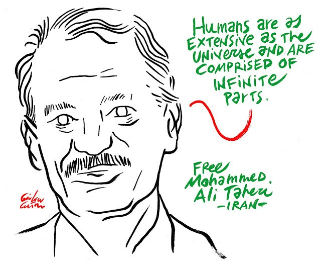 channeldraw's tweet photo. Humans are as extensive as the universe and are comprised of infinite parts https://t.co/a4qpZqDhk3 #ReleaseTaheri #Taheri_movement #Iran https://t.co/S4JXzx3h8a