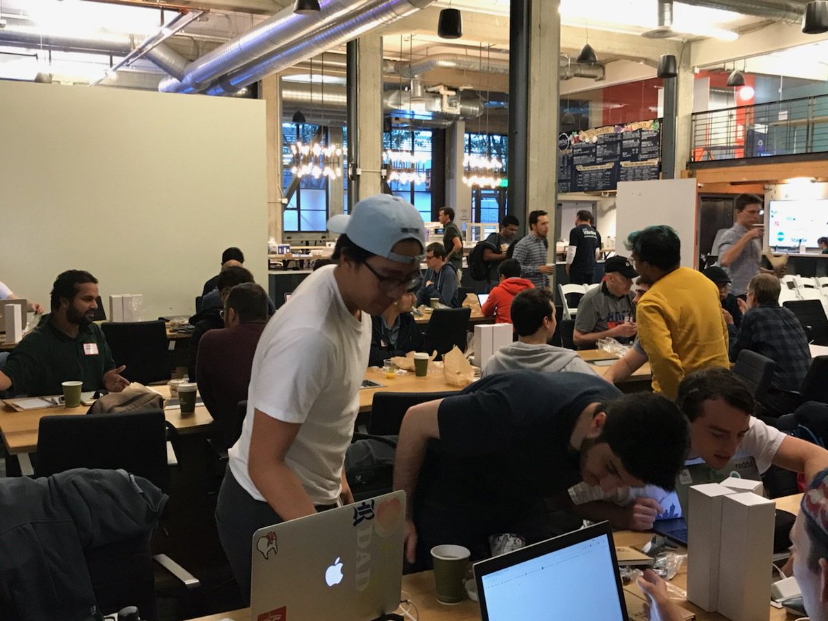 AARPFoundPrize's tweet photo. AARP Foundation's hackathon in San Francisco to use IBM Watson AI in solutions for low-income 50+. @rnnslow @PresRyerson https://t.co/HceN1ibAs3