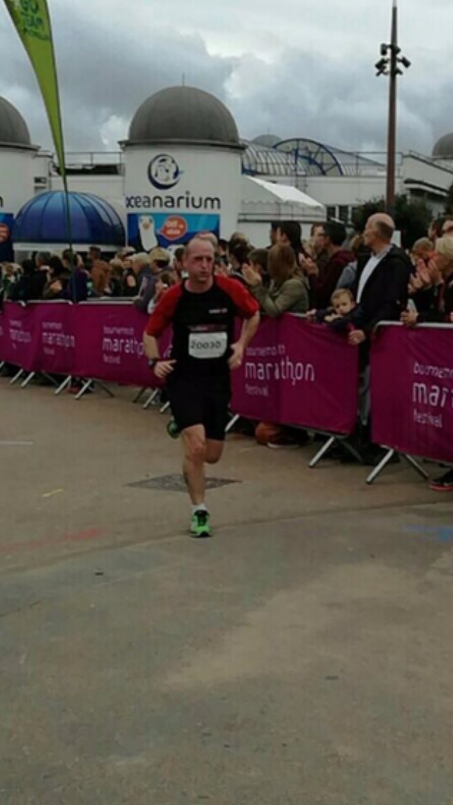 DannyYoung22's tweet photo. Great event Bournemouth run festival!! Another 10k ticked off #45.23 #blowing #gettingbackfit @bikeit_radstock on tour #π https://t.co/tNsLwtKUeg