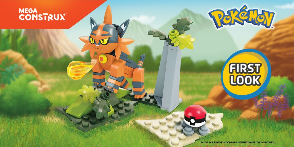mega construx pokemon torracat