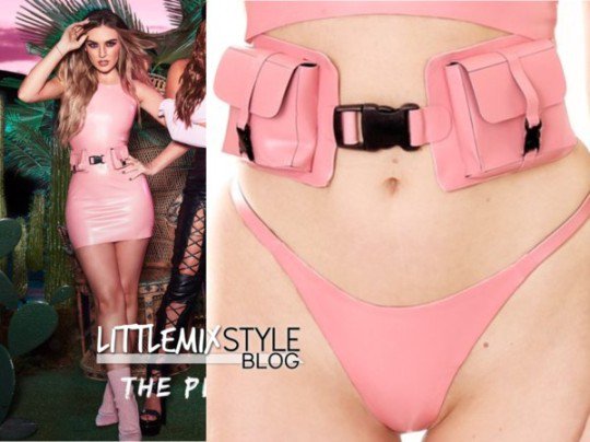 MixersUpdaters's tweet image. Perrie is wearing @MEAT_CLOTHING