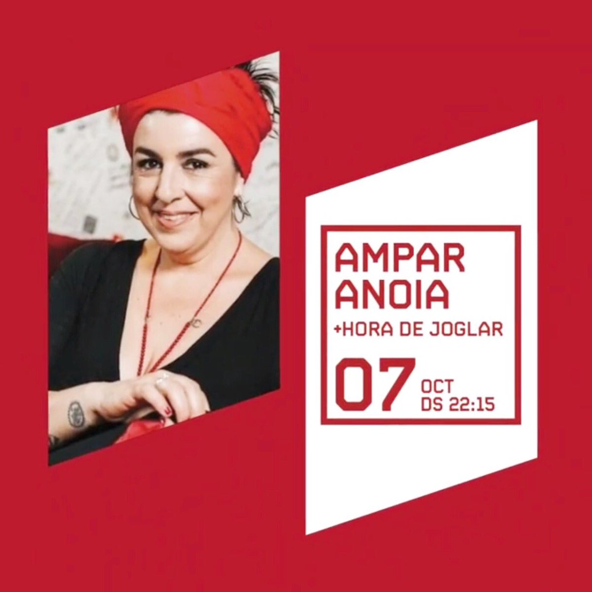 amparanoiaofi's tweet photo. Esta noche! #WelcomeTour2017 en Manresa, en la @salastroika
Entradas en taquilla a las 22:15, apertura de puertas 💃🏻
#ElPoderDeMachin https://t.co/2AEDrO6EMq