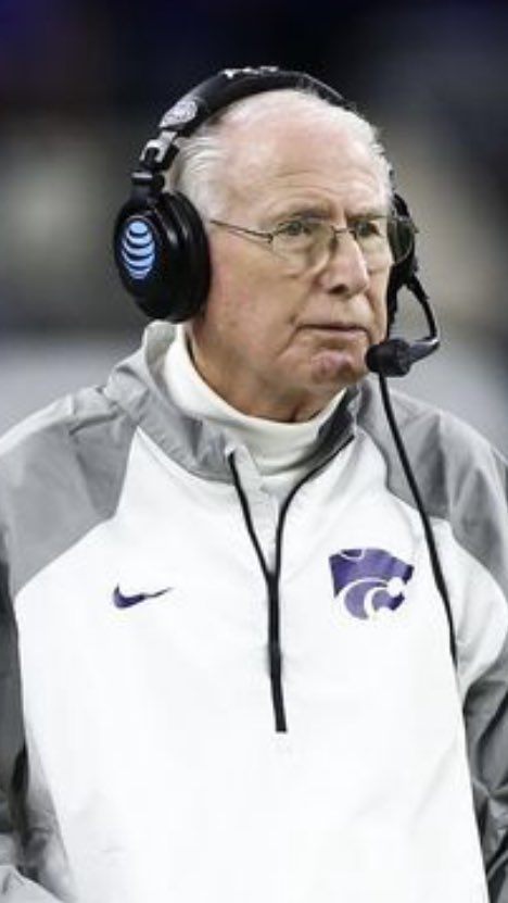Happy 78th birthday to one of the classiest people in sports, K-Stake Coach Bill Snyder. 