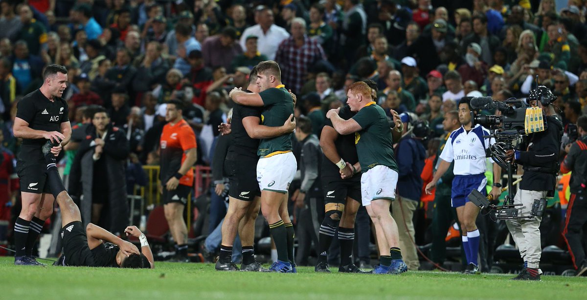 What a game, what a comeback from #Springboks, what a way to end the ...