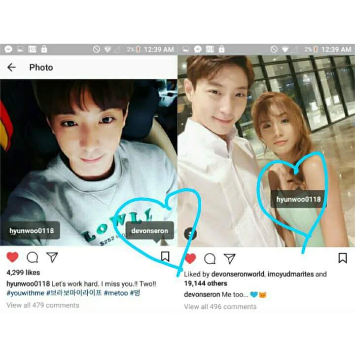 devonsupporter's tweet image. Thank You 💙
Miss You 💙
Nado...💙😿
Let's Work hard.I Miss you.!!Two!
#SepanxIsReal #DevHyun #MissMe ? #YouWithMe #DevonSeron #KimHyunWoo