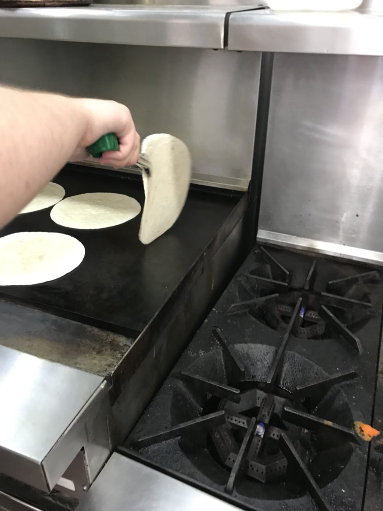 chef_caron26's tweet photo. celebrating National Taco Day on 10/4 #NFAculinary #newburghschools #MadeInProStart #CTE_VA https://t.co/yeeBrFZQjb