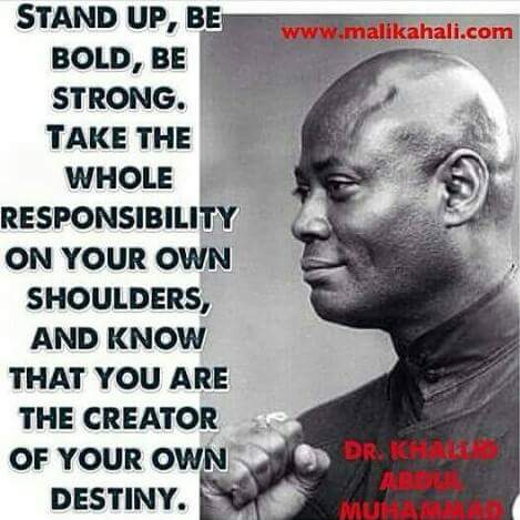 Dr Khalid Muhammad #BlackHistoryMonth #Read #Study #Critique