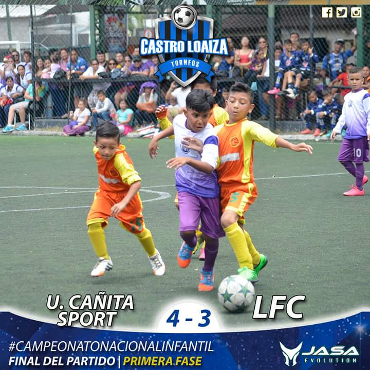 #CampeonatoNacionalInfantil | Resultados

Gran partido de la categoría sub 8, al final, Cañita se llevó la vitoria.