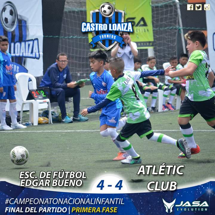 #CampeonatoNacionalInfantil | Resultados

Empate en el último minuto, en el tercer partido de la categoría sub 10.