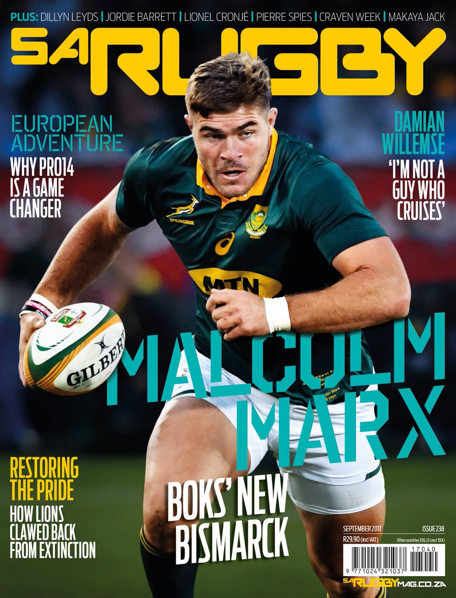 A couple months ago, we said <a href="/M_marxi2/">Malcolm Marx</a> could be the next <a href="/BismarckDuP/">Bismarck du Plessis</a>. How good was he today?