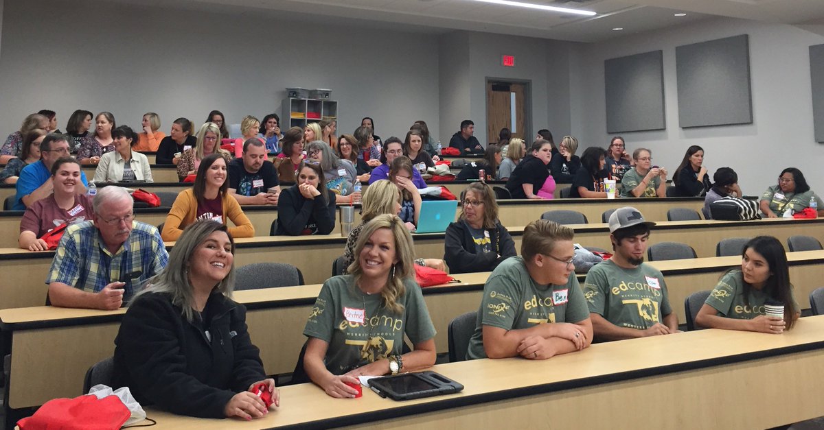 #edcampwo 2017 is in the books!  Thanks to everyone who attended, participated and shared! #oklaed