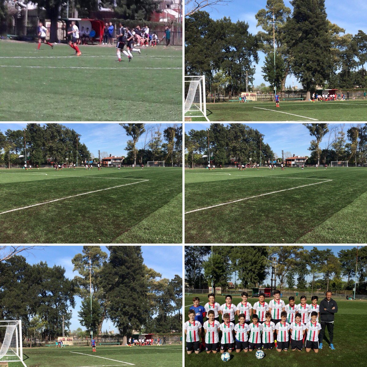 Canchas de fútbol #sintético agradecemos la colaboración <a href="/gusparodi78/">Gustavo Parodi</a> y @MoronGobierno 🇮🇹🇮🇹