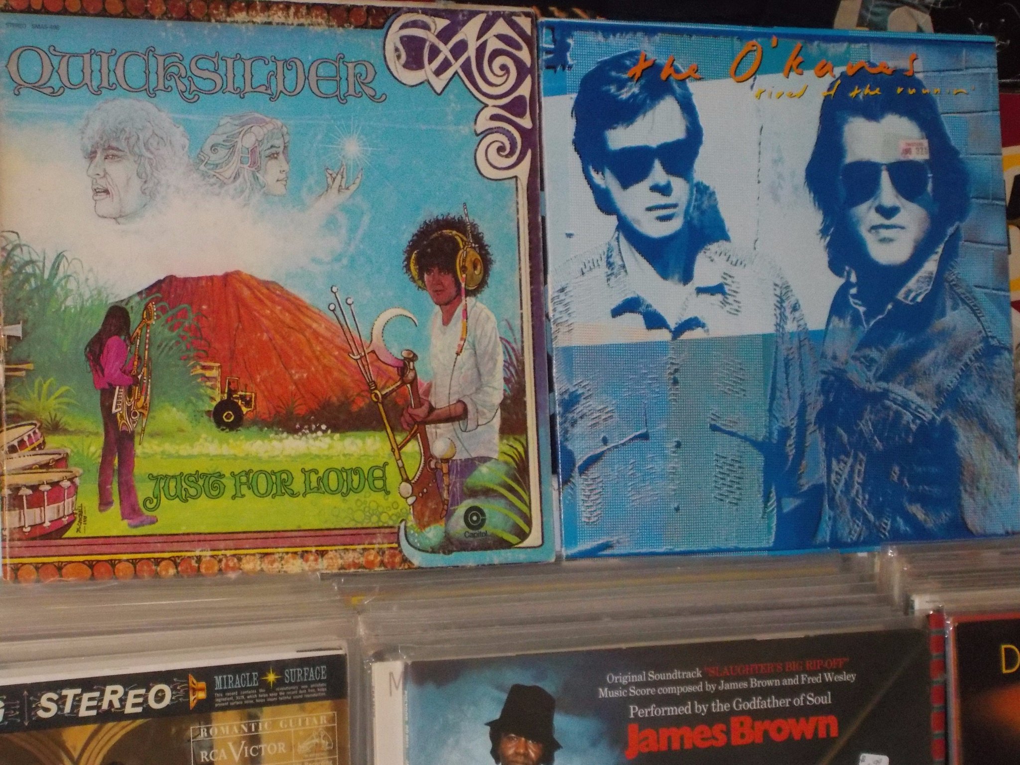 Happy Birthday to the late Dino Valenti of Quicksilver Messenger Service & Kieran Kane 
