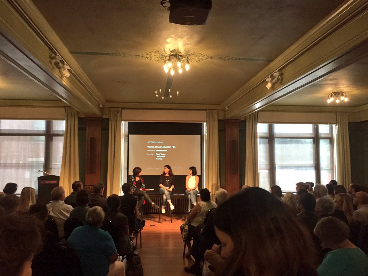 FOTOFOCUSCINCY's tweet photo. Our panel on women of Latin American film is happening now! #ffsymposium #lensfeminism #Cincinnati https://t.co/ouWMl1JIn4