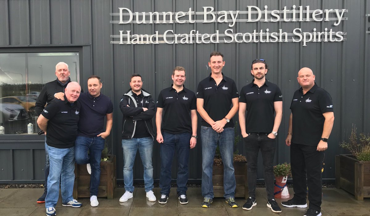 WMCPHELIM's tweet photo. @RockRoseGin @LexusScotland thank you for our tour today ! https://t.co/dTd965kAS1