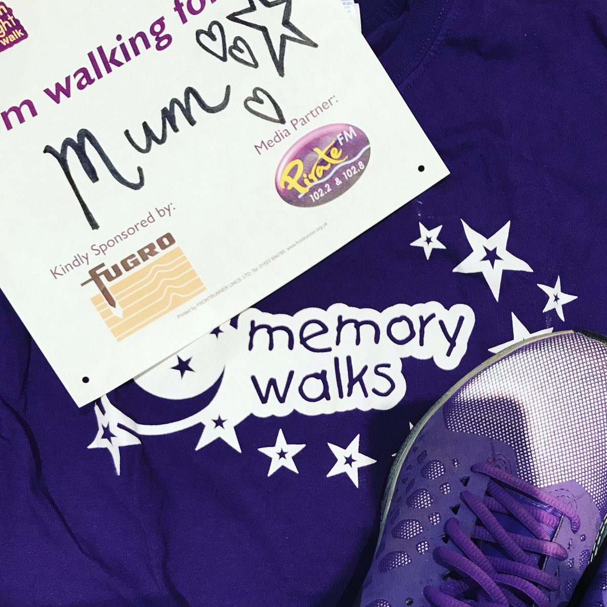 Julia_C_Hughes's tweet image. All set for the @CHSW #moonlightmemorywalk tonight 🌟💜 #falmouth