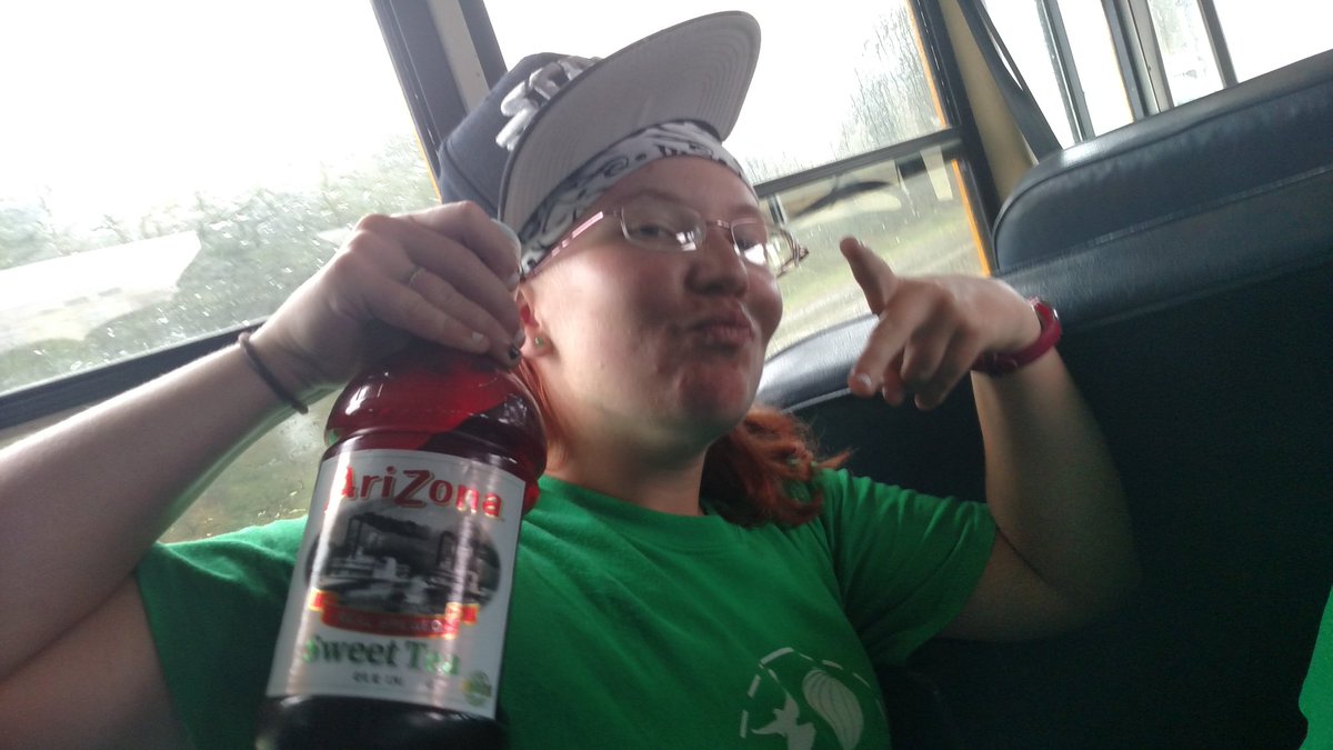 dylanator351's tweet photo. How do y'all party on the band bus? #WestStanly #Roundtable17 https://t.co/xbBp6fYx2m