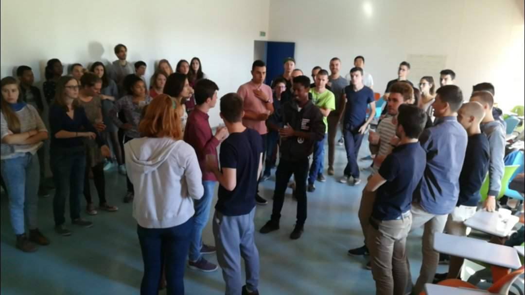 La 1er journée du week-end régional Sud Est d'<a href="/ISFProvence/">ISF Provence</a> s'achève avec le diner à <a href="/CentraleMars/">Centrale Marseille</a> !
Petit récap' en photos de la journée! 🌿🌷