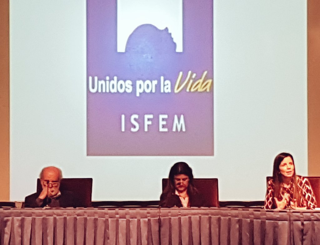 Gran cantidad de  preguntas y comentarios #XVIIIJornadaIsfem