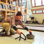 Photo by Banff Curling Club (@BanffCurling)