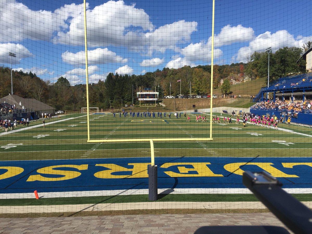 MaloneEquipment's tweet photo. It’s game day at Alderson Broaddus 🔴🔵 https://t.co/oU5T8p1Hao