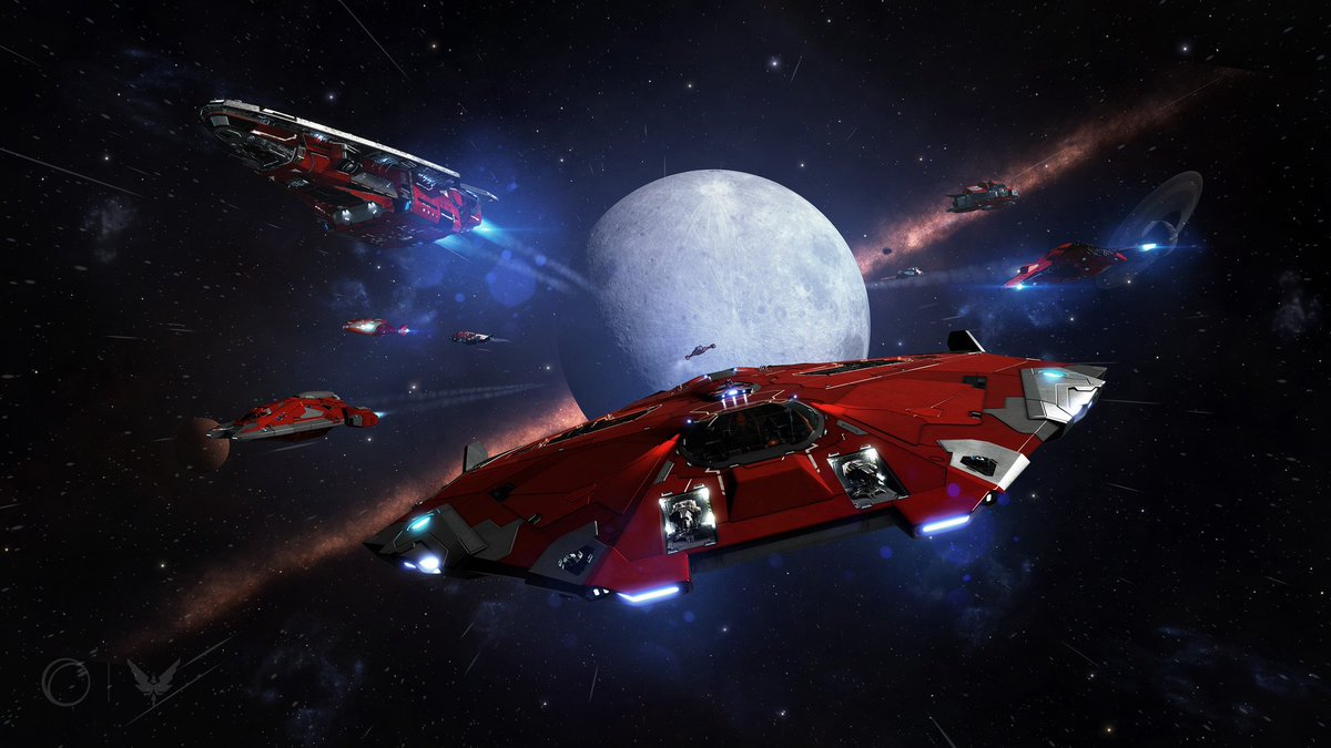 Squadrons are coming to Elite Dangerous – bolster, organise and manage your in-game groups like never before.