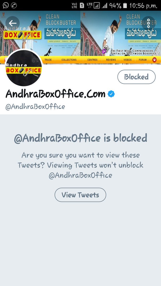 Seetaramch1's tweet photo. @sandeepchinna Report done #RipAndhraBoxOffice #SPYder https://t.co/nQxwYRYrDd