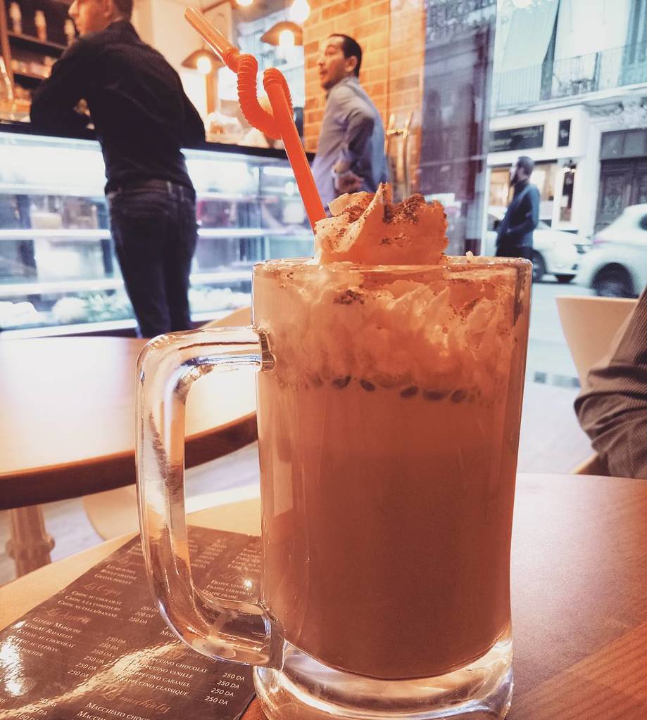 ABoumazza's tweet photo. Inty vient de tester le #cafe Eddy, la nouvelle addresse trendy a #alger #didouche On te le recommande ! #instadz … https://t.co/xiPOTXiucT https://t.co/kv6rPUiTFT