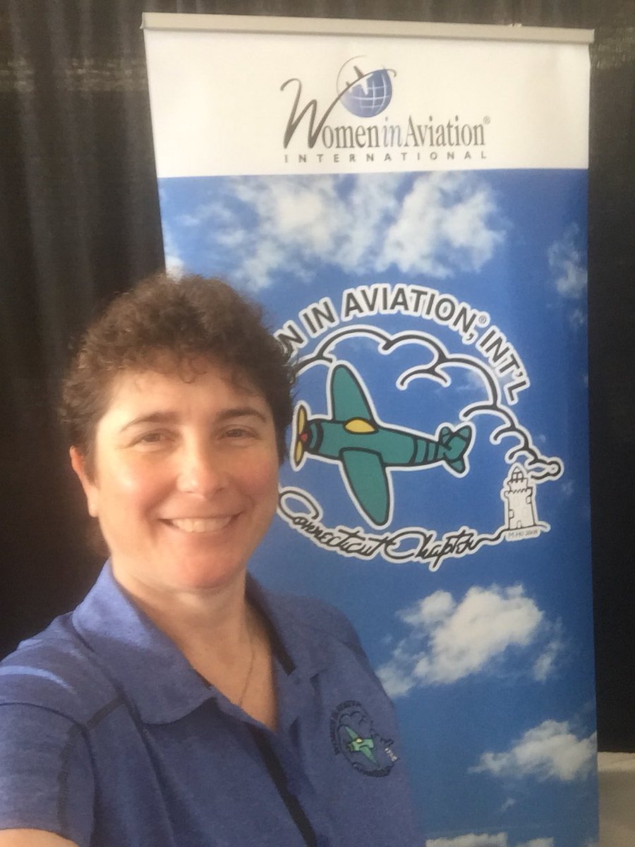 ChiefKim01's tweet photo. @WomenInAviation @prattandwhitney  We are out Inspiring the Next Generation of Women In Aviation! #girlsrock #wearepw #wai #AOPA17 https://t.co/fOMUpUBbpo