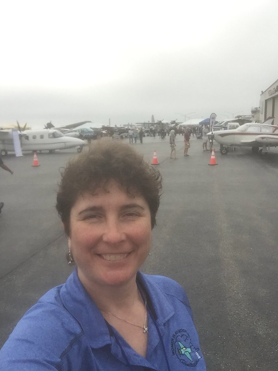 ChiefKim01's tweet photo. @WomenInAviation @prattandwhitney  We are out Inspiring the Next Generation of Women In Aviation! #girlsrock #wearepw #wai #AOPA17 https://t.co/fOMUpUBbpo