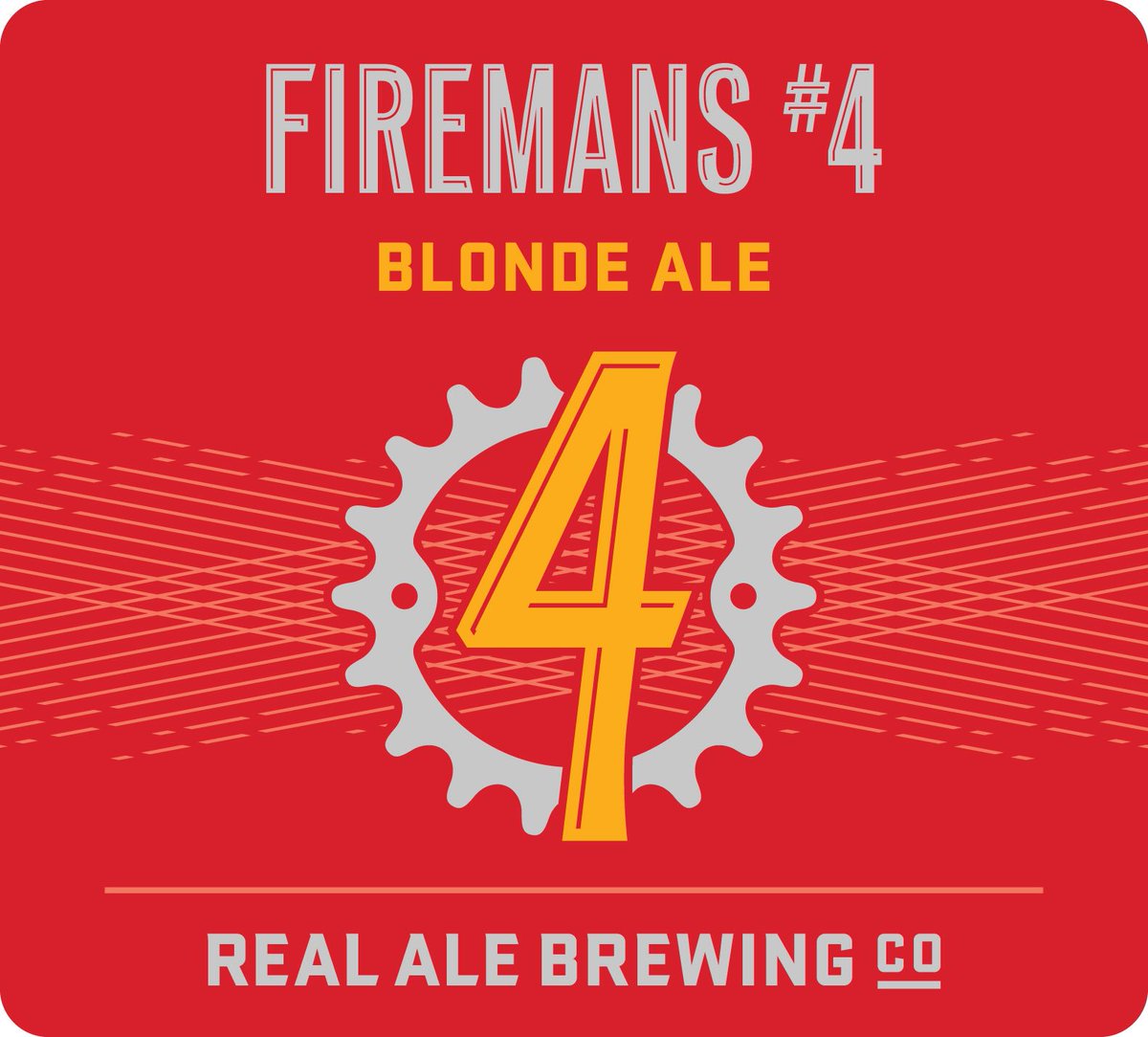 That’s right! Firemans 4 taking home the silver in the Blonde Ale category! #15yearsofFiremans