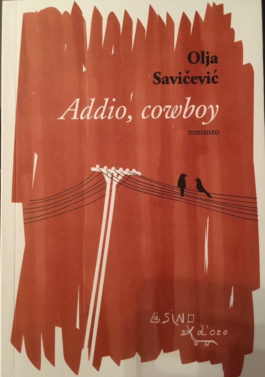 annaritadenardo's tweet photo. “E uscirò da tutto questo attonita da tanta vita che accade senza di me”.
#Addiocowboy
#Savicevic @LAsinodOro
#Parole @CasaLettori https://t.co/KxKsnpNmAC