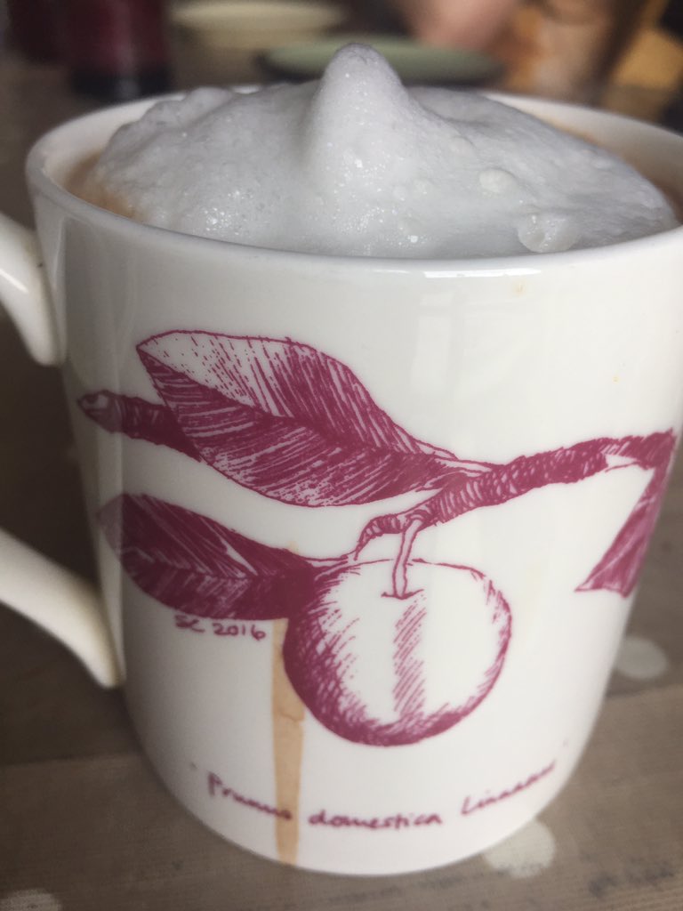 Some fuel before heading out to #DenbighPlumFest #Denbigh #SlowFood #HeritageFruitTrees #FamilyDayOut