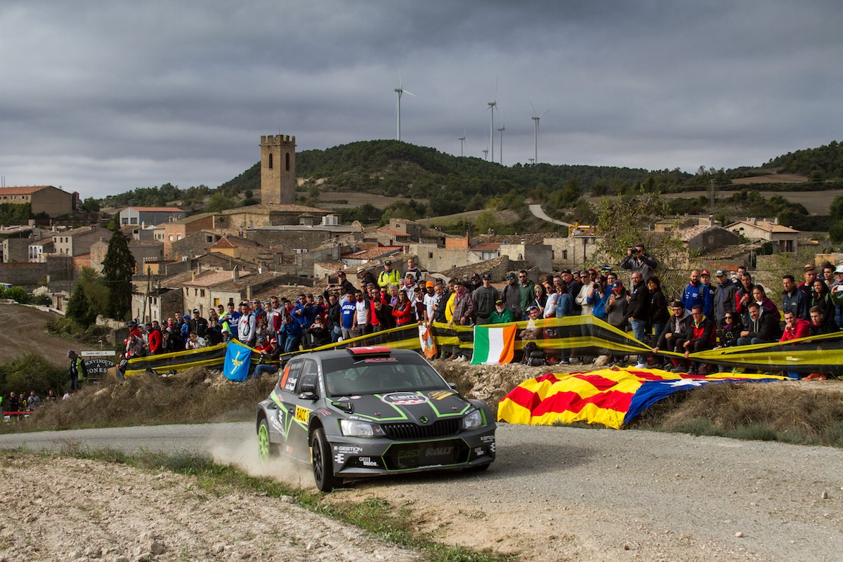 JeremieToedtli's tweet photo. P10 in RC2 class tonight. Another good day with a lot of fun but a mistake is easy to make on these stages #WRC #RallyRACC @EasyRally https://t.co/1HVBFA7wIY