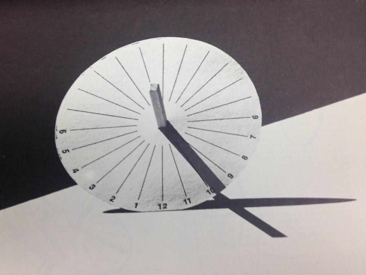 _stc's tweet image. beautiful paper sundials at the library of the space observatorium
